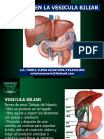 Cirugias en La Vesicula Biliar