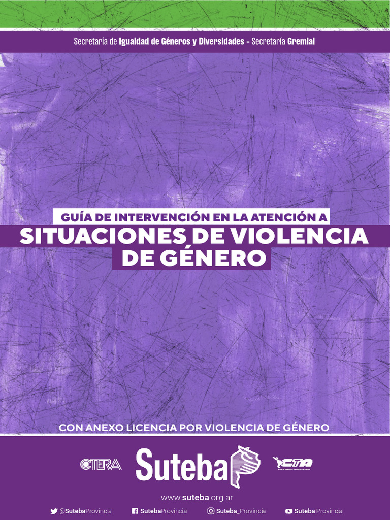 Guía de Intervención en Violencia de Género | PDF | La violencia contra ...