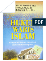 Hukum Waris Islam Komparatif Antara Fikih Klasik Dan Fikih Kontemporer (Prof. Dr. H. Asmuni, M.a., Isnina, S.H., M.H. Etc.)