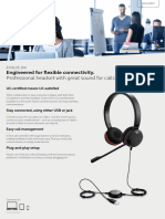 Jabra Evolve 30II Data Sheet A4 140920 Web