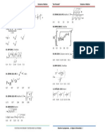 Teoria de Exponentes