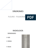 Síndrome Pleuropulmonares