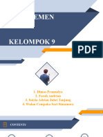 KELOMPOK 9-Manajemen Kas
