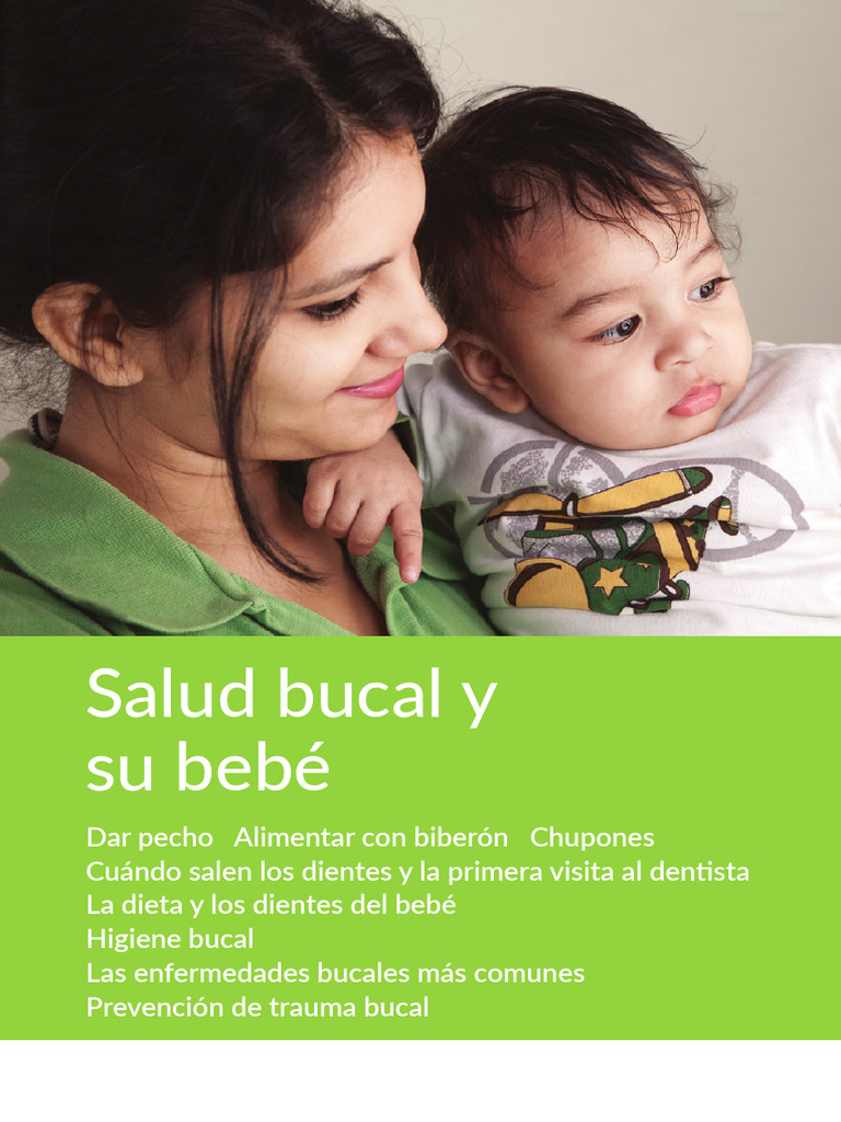 Spanish oral health your baby web pdf higiene oral odontolog a