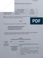 Bases para Concurso de Oratoria