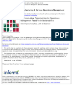 AgrawalAtasu - 2019 - MSOM - New Opportunities For Operations Management Research in Sustainability