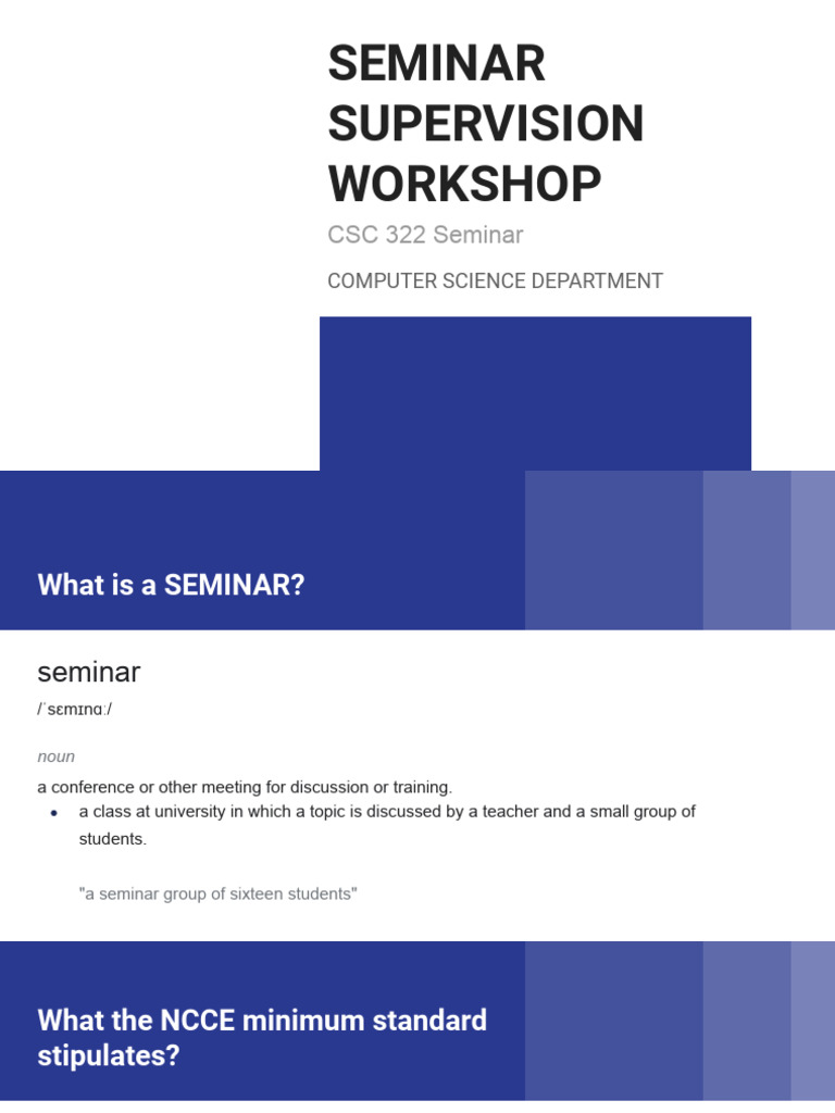 Seminar Workshop Slide Pdf Citation Apa Style