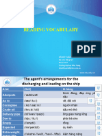 The Agent's Arrangements For The Discharging