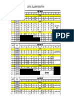 Jadwal Sementara