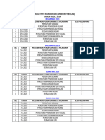 Jadual KoAkademik Ikut Bulan 2023