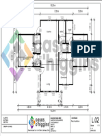 02 - Plano Arquitectura Matanza 88m2 Opcion 2