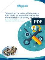 Laboratory Maintenance Plan