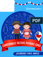 Cuade Rnillo Fiestas Patrias Chile: ¡Celebremos Todos Juntos!