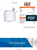 Ficha - Frasco Conservero 260 B B T Off 66