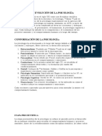 Surgimiento Y Evolución de La Psicología:: Etapa Precientifica