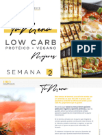 LOW CARB Semana 2 Ayuno Intermitente HOLC16 PP Unlocked