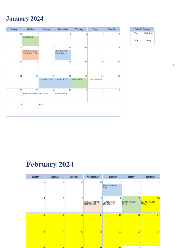 Kalender 2024 (JanFeb) PDF