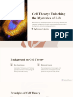 Cell Theory