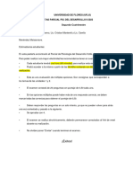 Pautas para El Parcial Psi. Desarrollo TM