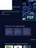Exploring Prokaryotic and Eukaryotic Cells
