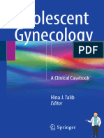 Adolescent Gynecology 2018