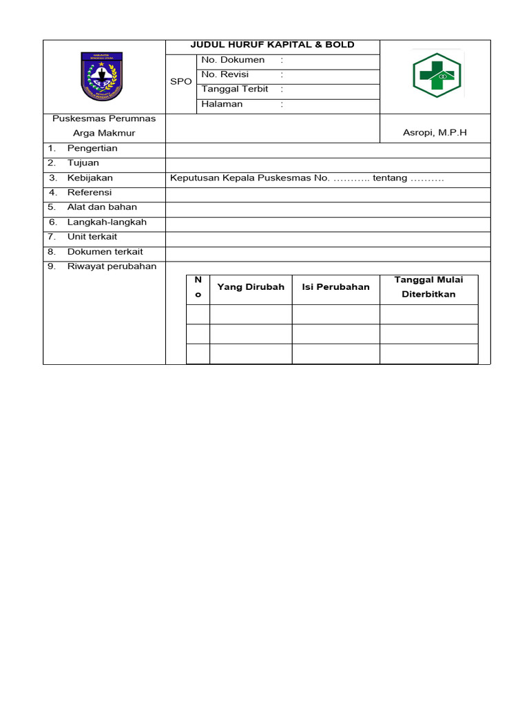 Format Spo | PDF