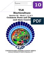 TLE 10 (HORTICULTURE) - q3 - CLAS1 - Common Pest and Disease and Their Control - v2 (FOR QA) - Liezl Arosio
