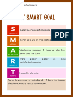 Back To School Worksheet For Kids - SMART Goals Printable