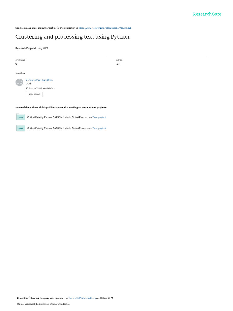 Textprocessinginpython 01 pdf world wide web internet web