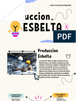 Produccion Esbelta - Medaly Cordova Beltran
