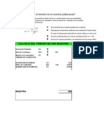 Ejemplos de Muestras y Determ - de Demanda