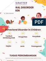 CRT MATERI - Behavioral Disorder in Children - 23 Juli 2023