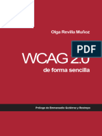 WCAG 2 de Forma Sencilla Primer Capitulo