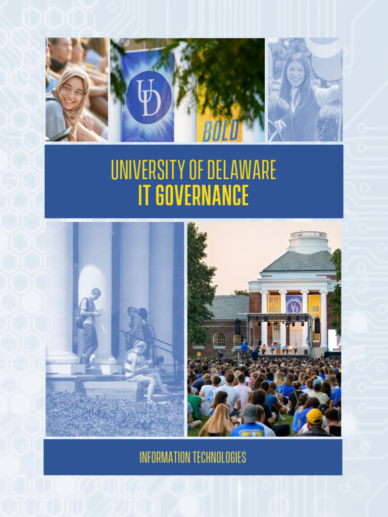 UD IT Governance V12 | PDF | Business