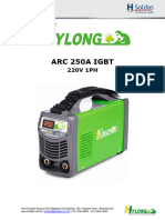 ARC 250A IGBT - Antigo 02 Placas