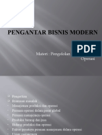 Produksi Operasi