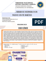 Modelo - Pie Diabetico