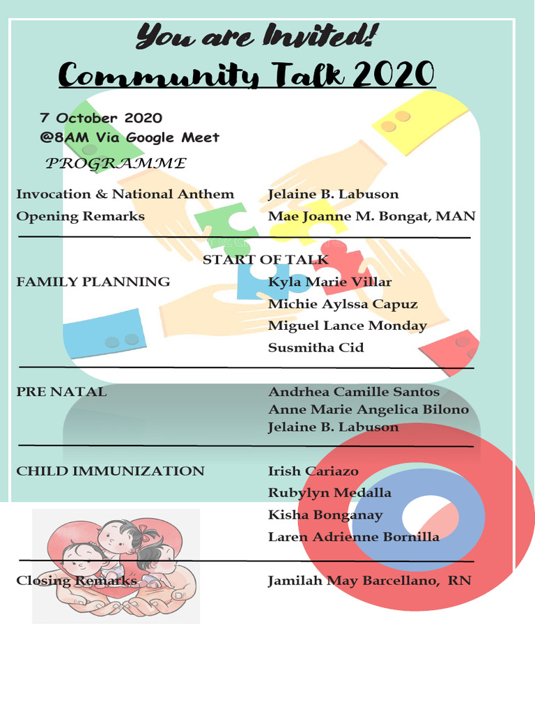 Invitation Community | PDF