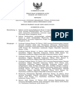 Peraturan Gubernur Aceh Nomor 109 Tahun 2016 Tentang Kedudukan, Satuan Organisasi, Tugas, Fungsi Dan Tata Kerja Dinas Pengairan Aceh