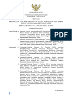 Peraturan Gubernur Aceh Nomor 66 Tahun 2018 Tentang Kedudukan, Satuan Organisasi, Tugas, Fungsi Dan Tata Kerja Badan Pengelolaan Keuangan Aceh