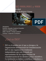 Normas ISO 9000-9001 y 9008