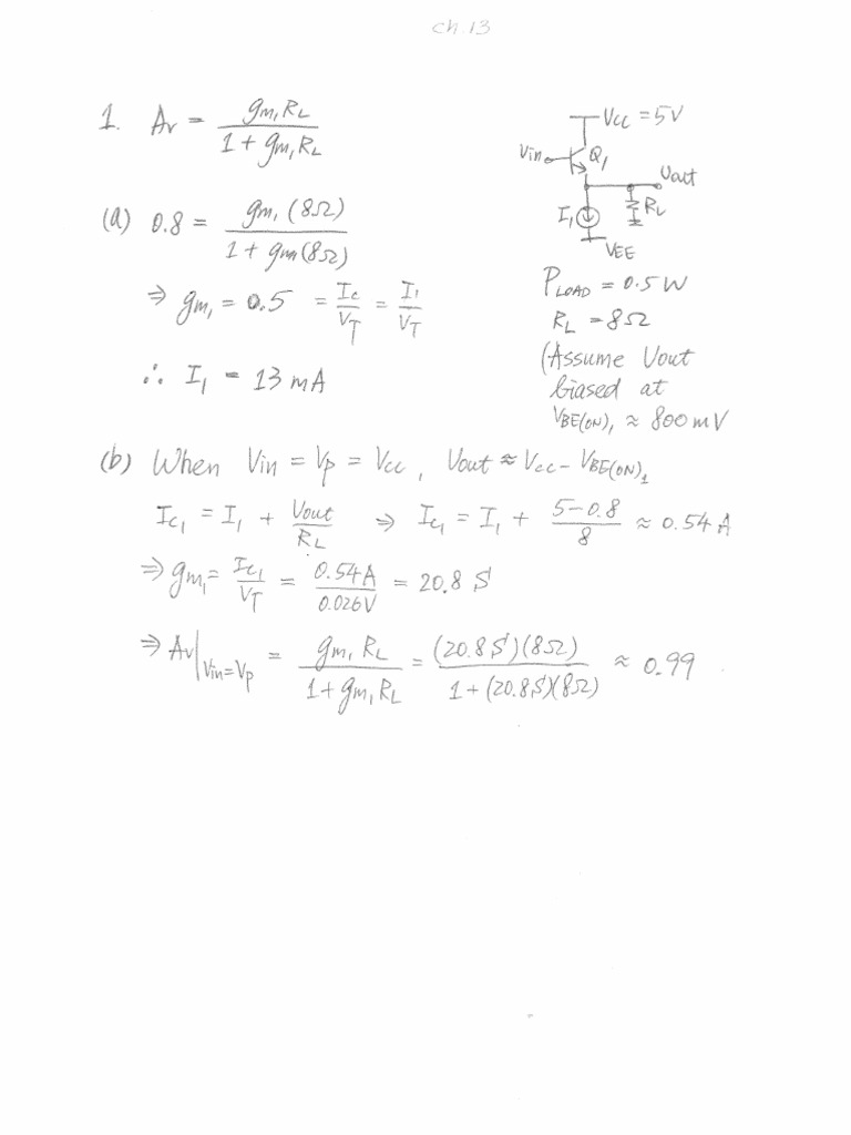 CH 13 Sol | PDF