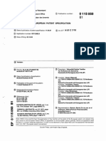 Varistor Patent EP0115050B1