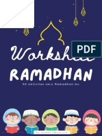 Worksheet Aktivitas Ramadhan