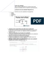 Función Raiz Cuadrada