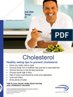 5.2 Cholesterol - Key Message - A3 Poster - v2