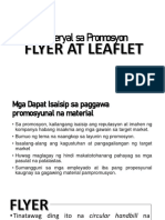 Flyer at Leaflet 1