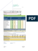 Adjustment Operational Costs Flat Rate / Anpassung Betriebskostenpauschale