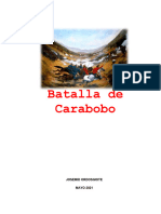 Batalla de Carabobo Josemid