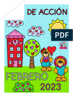 3° Plan Primera Quincena Febrero 2023 DDMP